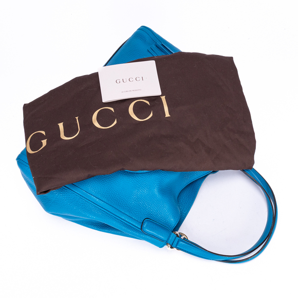 Gucci Soho Top Handle Tote Bag - Picture 12 of 12